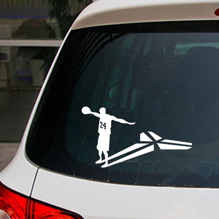 NBA Kobe Bryant Car Decals